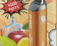 HQD Cuvie Air Honey Crisp Apple