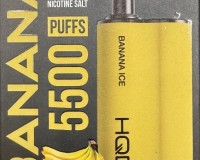 HQD Cuvie Box Banana Ice