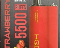 HQD Cuvie Box Strawberry Banana