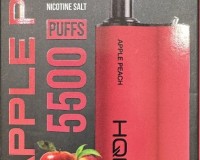 HQD Cuvie Box Apple Peach