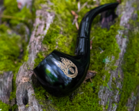 SAURON™ Bent Apple Smoking Pipe