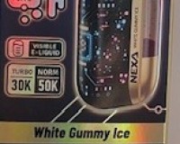 nexa ultra white gummy ice 50k