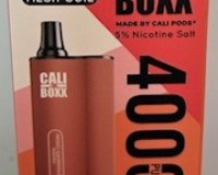 Cali boxx 4k Frozen Strawberry Cream