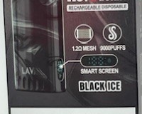 lava hot bunny black ice