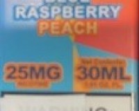 cloud nurds blue raspberry peach 25mg