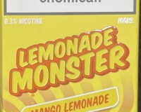 Lemonade Monster Mango 3mg