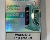 RAZ Polar Ice TN9000 5% Nic