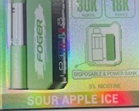 Foger Sour Apple 5% Nic Switch Pro Kit