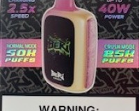 crushed berri strawberry cream