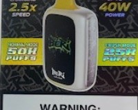 crushed berri bananas taffy