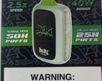 crushed berri green apple